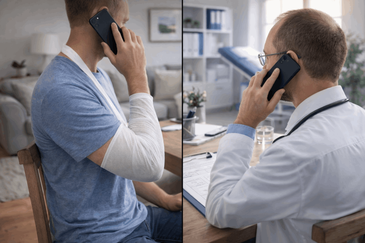 Contact met Orthomec
